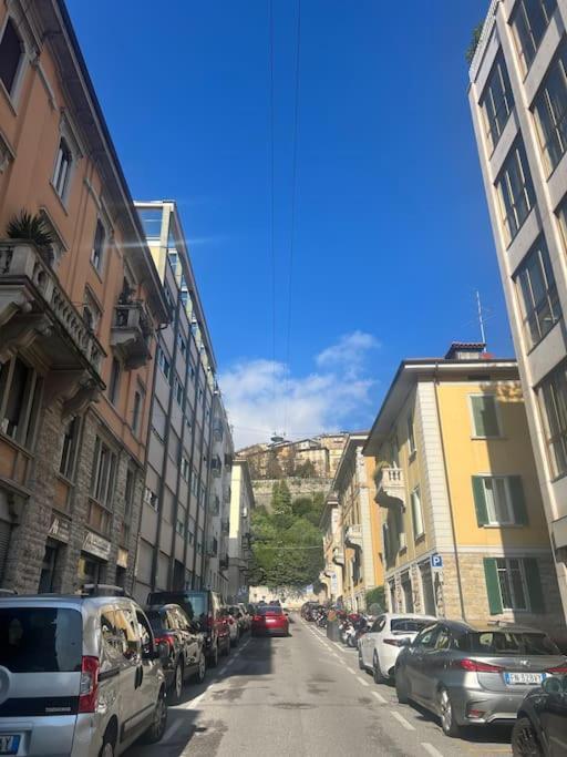 5Min From Citta Alta Chic Bergamo City Apartment Екстериор снимка
