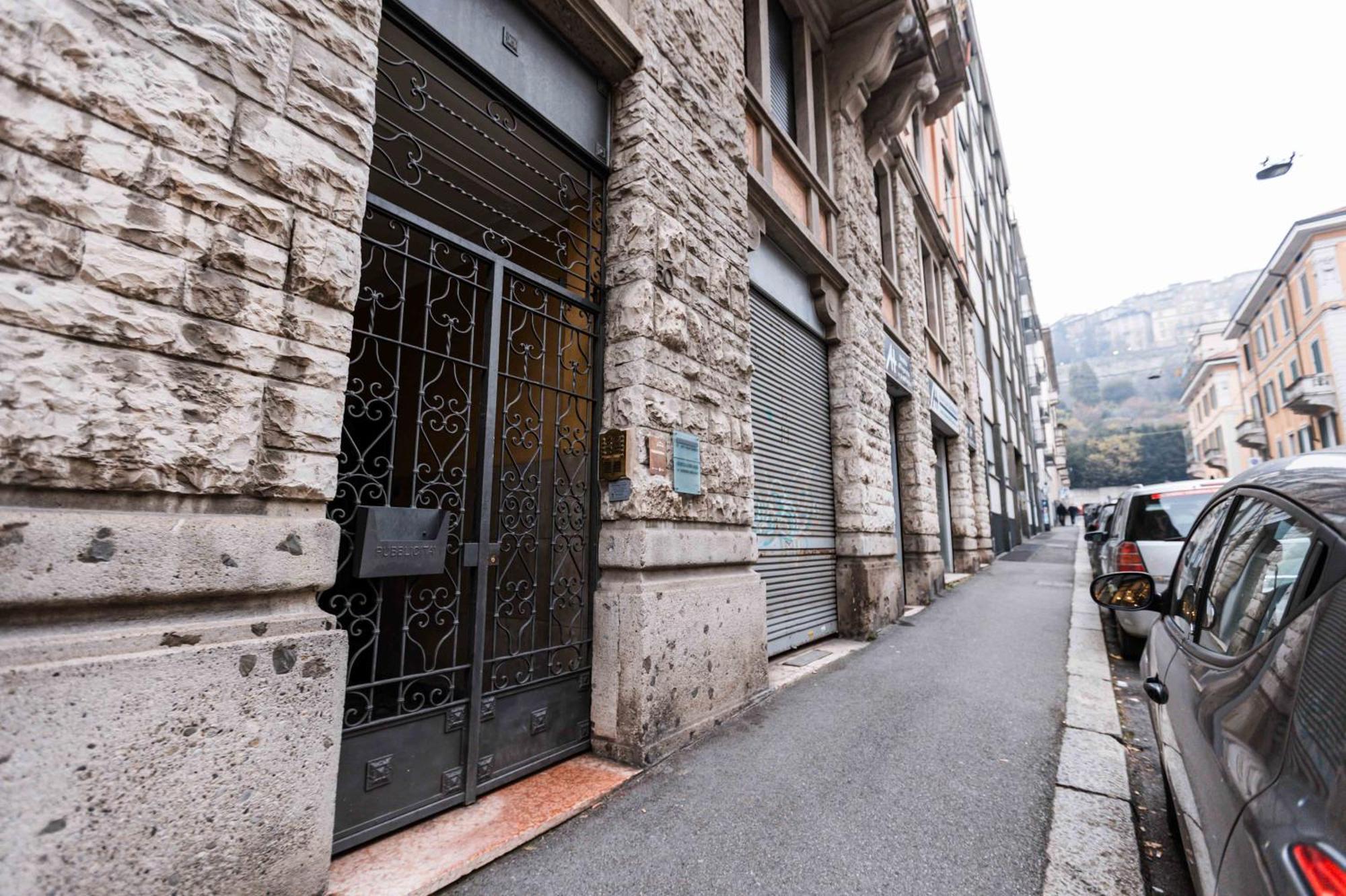 5Min From Citta Alta Chic Bergamo City Apartment Екстериор снимка