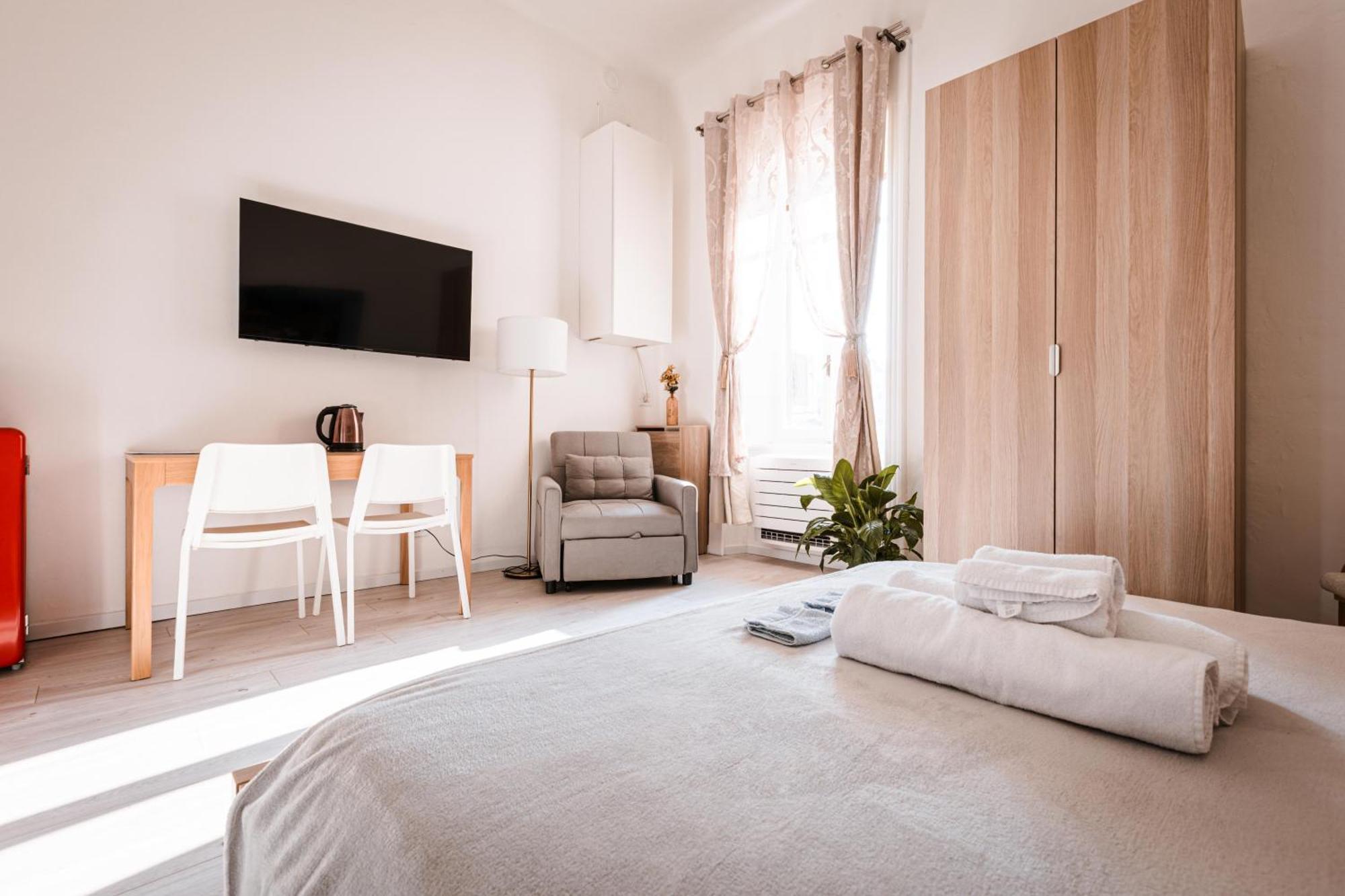 5Min From Citta Alta Chic Bergamo City Apartment Екстериор снимка
