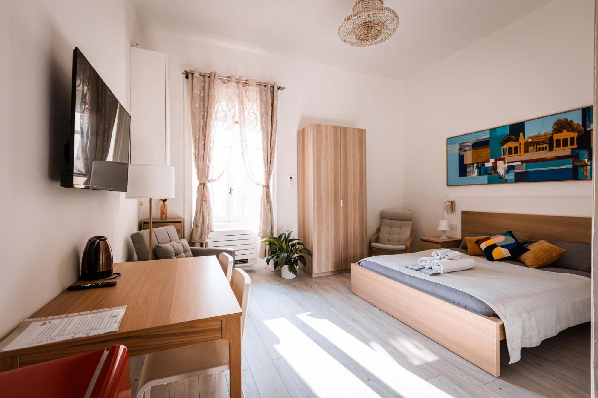 5Min From Citta Alta Chic Bergamo City Apartment Екстериор снимка